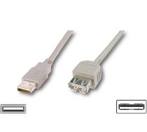 LOGILINK USB 2.0 extensio Grey CU0011 Vads