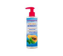 DERMACOL Aroma Moment Papaya & Mint Tropical Liquid Soap 250ml Attīrošās ziepes