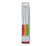 VICTORINOX SWISS CLASSIC PARING KNIFE SET, 3 PIECES Nažu komplekts