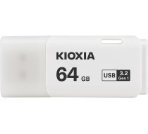 KIOXIA Kioxia TransMemory U301 USB flash drive 64 GB USB Type-A 3.2 Gen 1 (3.1 Gen 1) White LU301W064GG4 USB atmiņas karte