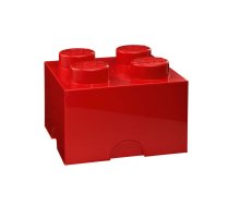 ROOM COPENHAGEN LEGO Storage Brick 4 red - RC40031730 40031730 Konstruktors