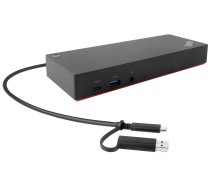 LENOVO 40AF0135EU notebook dock/port replicator Wired Black 40AF0135EU USB centrmezgls