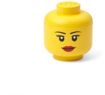 ROOM COPENHAGEN LEGO Storage Head Girl, mini | 40331725 40331725 Rotaļlieta