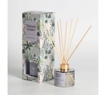 EVELEKT Reed diffuser NATURE GREEN 100ml, Northern Forest Gaisa aromatizētājs