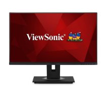 VIEWSONIC LCD Monitor|VIEWSONIC|VG2456|24"|Panel IPS|1920x1080|16:9|Matte|15 ms|Speakers|Swivel|Pivot|Height adjustable|Tilt|Colour Black|VG2456 Monitors