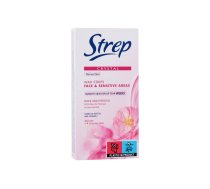 STREP Crystal Wax Strips Face & Sensitive Areas Women Depilācijai