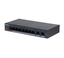 DAHUA Switch|DAHUA|CS4010-8ET-110|Type L2|Desktop/pedestal|PoE ports 8|DH-CS4010-8ET-110 DH-CS4010-8ET-110 Komutators