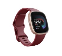 FITBIT Versa 4 Beet Juice Copper Rose FB523RGRD Viedpulkstenis