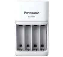 PANASONIC Battery Charger ENELOOP BQ-CC55E AA/AAA, 1.5 hours Portatīvais lādētājs - Lādētājakumulators (Power Bank)