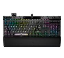 CORSAIR K70 MAX,PC, Mac, Xbox One, Series X, S, or Playstation 4, 5 with USB 3.0 or 3.1 Type-A port, Windows 10, 11 or macOS 10.15, Internet connection for iCUE softwa CH-910961G-ND     Klaviatūra