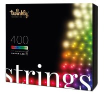 TWINKLY Strings 400 Special Edition (TWS400SPP-BEU) Smart Christmas tree lights 400 LED RGB+W 32 m TWS400SPP-BEU Virtene