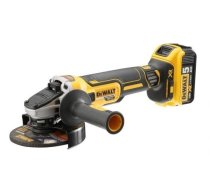 DEWALT 12.5 cm 9000 RPM DCG405P2 Yellow DCG405P2 Akumulatora leņķa slīpmašīna