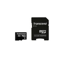 TRANSCEND MEMORY MICRO SD 2GB/TS2GUSD TRANSCEND Atmiņas karte