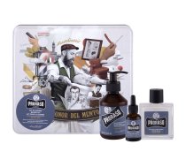 PRORASO Azur Lime Men Beard Shampoo 200 ml + Beard Balm 100 ml + Beard Oil 30 ml + Jar Bārdas mazgāšanai