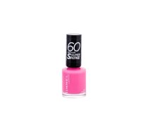 RIMMEL LONDON 60 Seconds Pink Nagu krāsa