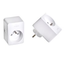 TP-LINK Tapo Mini Smart Wi-Fi Socket Tapo P100(2-pack) Signāla pastiprinātājs