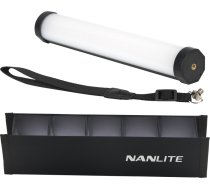 NANLITE KIT PAVOTUBE II 6C WITH EGGCRATE Lampa