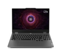 LENOVO LOQ AMD Ryzen™ 5 7235HS Laptop 39.6 cm (15.6") Full HD 16 GB DDR5-SDRAM 512 GB SSD NVIDIA GeForce RTX 3050 Wi-Fi 6 (802.11ax) Windows 11 Home Grey 83JC005VPB Portatīvais     dators