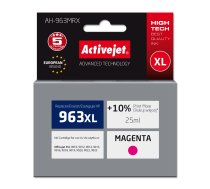 ACTIVEJET AH-963MRX ink for HP printers, Replacement HP 963XL 3JA28AE; Premium; 1760 pages; purple AH-963MRX Tintes kasetne