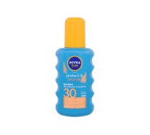 NIVEA Sun Protect & Bronze Sun Spray 200ml SPF30 Saules aizsargājošs losjons ķermenim