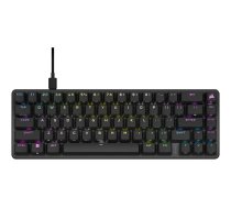 CORSAIR K65 PRO MINI RGB Mechanical Gaming Keyboard, OPX Switch, NA Layout, Wired, Black CH-91A401A-NA Klaviatūra