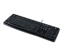 LOGITECH Keyboard K120 OEM black USB 920-002516 Klaviatūra