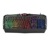 NATEC Natec gaming keyboard Fury Spitfire backlight NFU-0868 NFU-0868 Klaviatūra