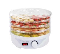 ESPERANZA EKD003 Food dehydrator,Transparent,White 250 W EKD003 Augļu un dārzeņu žāvētājs