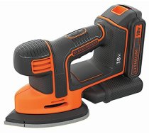 BLACK+DECKER Black&Decker Battery Triangle Grinder Mouse BDCDS18 BDCDS18-QW Slīpmašīna