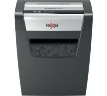 REXEL Rexel Momentum X312 paper shredder Particle-cut shredding Black, Grey 2104572EU Dokumentu iznīcinātājs