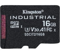 KINGSTON MEMORY MICRO SDHC 16GB UHS-I/SDCIT2/16GBSP KINGSTON Atmiņas karte