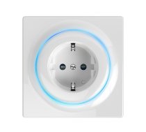 FIBARO Walli Outlet (type F) White FGWOF-011 Viedā Wi-Fi rozete