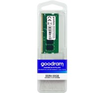 GOODRAM Goodram GR2666S464L19S/16G memory module 16 GB 1 x 16 GB DDR4 2666 MHz GR2666S464L19S/16G Operatīvā atmiņa (RAM)