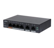 DAHUA Switch|DAHUA|CS4006-4ET-60|Type L2|Desktop/pedestal|PoE ports 4|CS4006-4ET-60 CS4006-4ET-60 Komutators