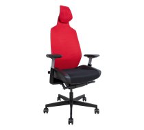 EVELEKT Gaming chair RONIN black/red Spēļu krēsls