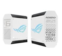 ASUS GT6 ROG Rapture (2-Pack) White 90IG07F0-MU9A40 Maršrutētājs