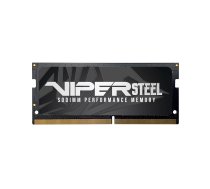 PATRIOT MEMORY Viper Steel PVS432G320C8S memory module 32 GB 1 x 32 GB DDR4 3200 MHz PVS432G320C8S Operatīvā atmiņa (RAM)