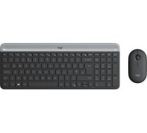 LOGITECH DE Layout - Wireless Combo MK470 GRAPHITE - 920-009188 920-009188 Klaviatūra