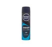 NIVEA Men Deep Black Carbon Beat 150ml Men Dezodorants