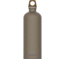 SIGG drinking bottle Traveler MyPlanet Lighter Plain 1L (brown) 6003.50 Pudele ūdenim