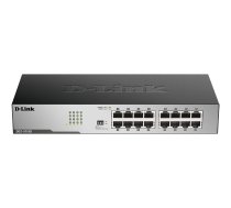 D-LINK 16-Port Gigabit Unmanaged Desktop Switch DGS-1016D Komutators