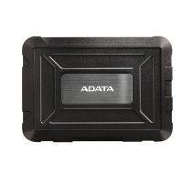 ADATA ED600 HDD/SSD enclosure Black 2.5" AED600-U31-CBK Aksesuārs