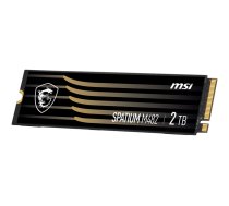 MSI SPATIUM M482 M.2 2 TB PCI Express 4.0 3D NAND NVMe S78-440Q730-P83 SSD disks