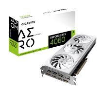 GIGABYTE NVIDIA GeForce RTX 4060 8GB GDDR6 PCI-E 4.0 GV-N4060AERO OC-8GD Videokarte