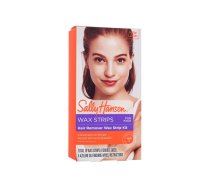 SALLY HANSEN Wax Women Wax Stripes 18 pcs + Azulene Oil Finishing Wipes 4 pcs Dāvanu komplekts