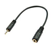 LINDY CABLE ADAPTER AUDIO 2.5/3.5MM/0.2M 35698 LINDY 35698 Vads