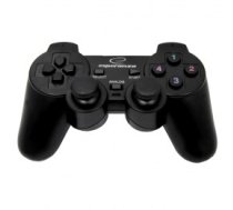 ESPERANZA EG106 Gaming Controller Joystick PC,Playstation 2,Playstation 3 Analogue / Digital USB 2.0 Black EG106 Kontrolleris