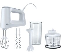 BRAUN MultiMix 3 HM 3135, hand mixer?(white / grey) HM 3135 Blenderis