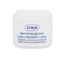 ZIAJA Dermalogical Base With Zinc Oxide 80g Unisex Ķermeņa krēms