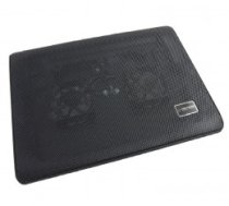 ESPERANZA EA144 notebook stand Black EA144 Portatīvo datoru dzesēšanas paliktnis/statīvs